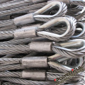 Flings de cabo de aço galvanizado
